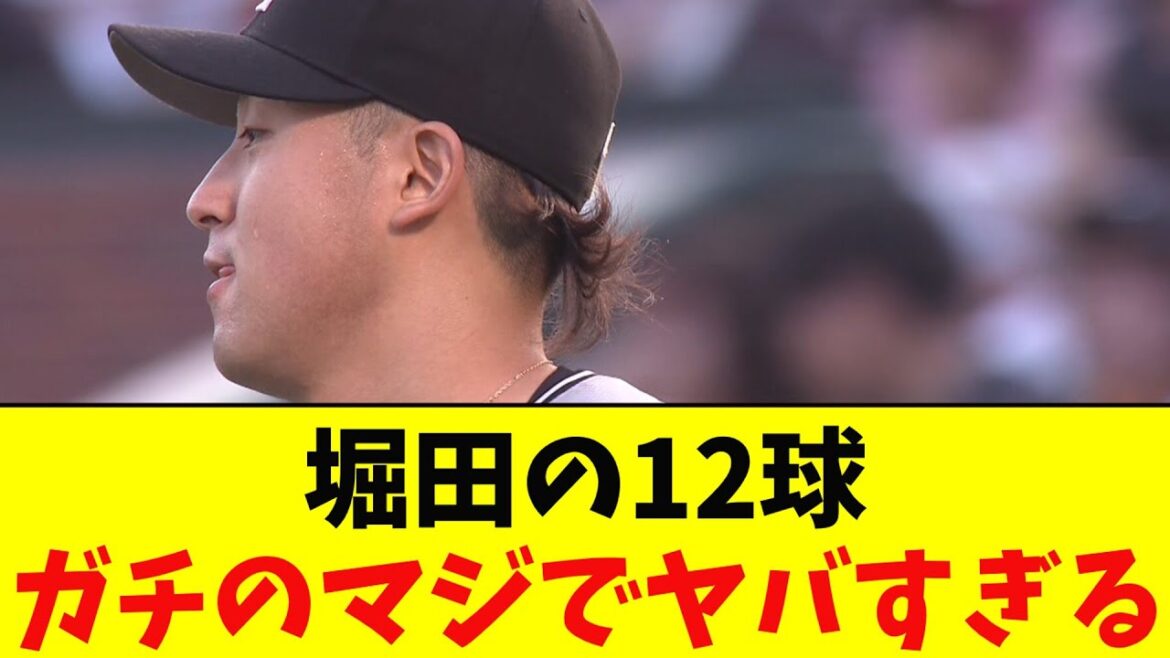 巨人・堀田が投げた12球がガチのマジでヤバすぎるとなんj民とプロ野球ファンの間で話題に【なんJ反応集】