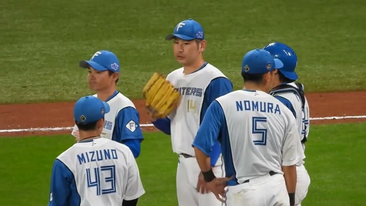 吉川尚輝、坂本勇人の連続タイムリーで巨人ファン爆盛り上がり🔥加藤貴之が降板させられてしまう…エスコンフィールド北海道日本ハムファイターズ対巨人交流戦
