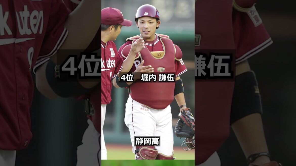 【2015年東北楽天ゴールデンイーグルス】ドラフト答え合わせ　#shorts  #プロ野球 #野球  #ドラフト2024 #ドラフト候補 #プロスピ
