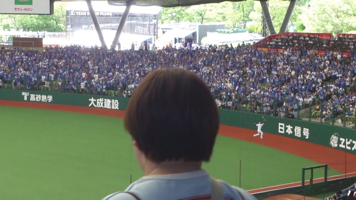 西武 岸潤一郎 ナイスプレー　西武 vs DeNA　2024年6月16日(日) ベルーナドーム