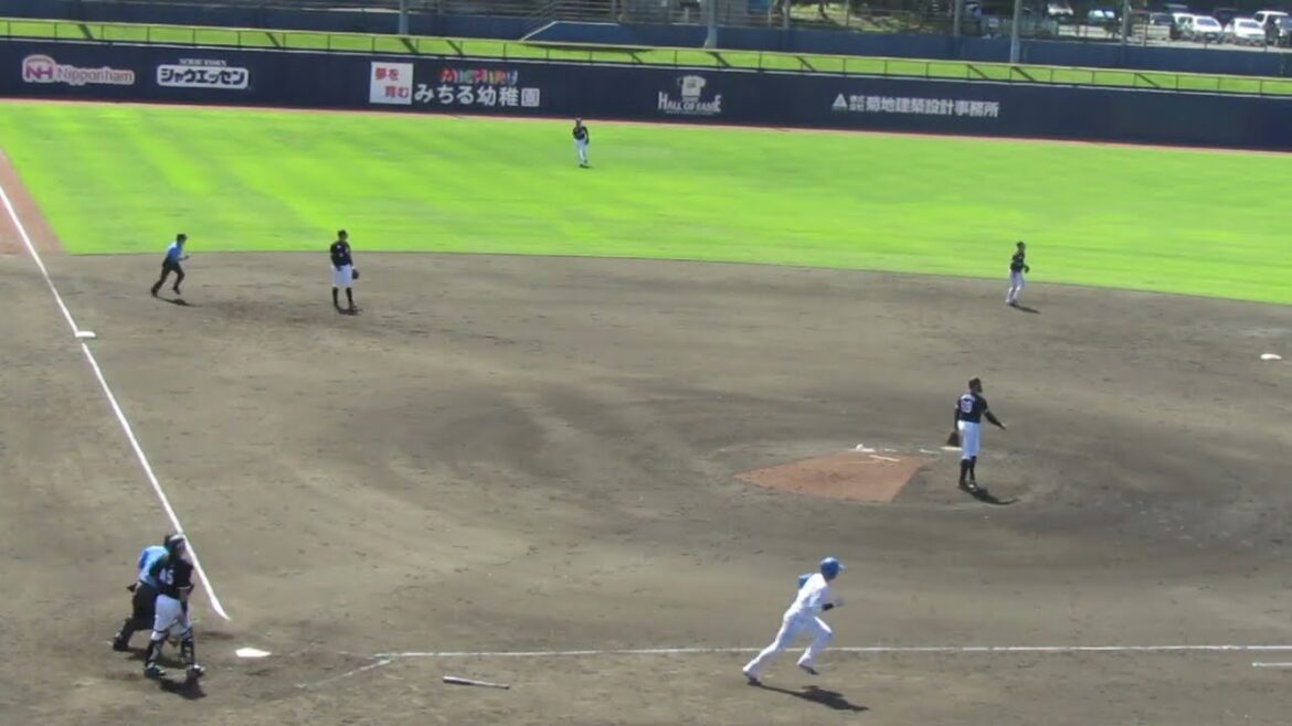 【ファイターズ】淺間大基が1アウトからレフトへヒット2024年6月5日 日本ハムファイターズ対 千葉ロッテマリーンズ