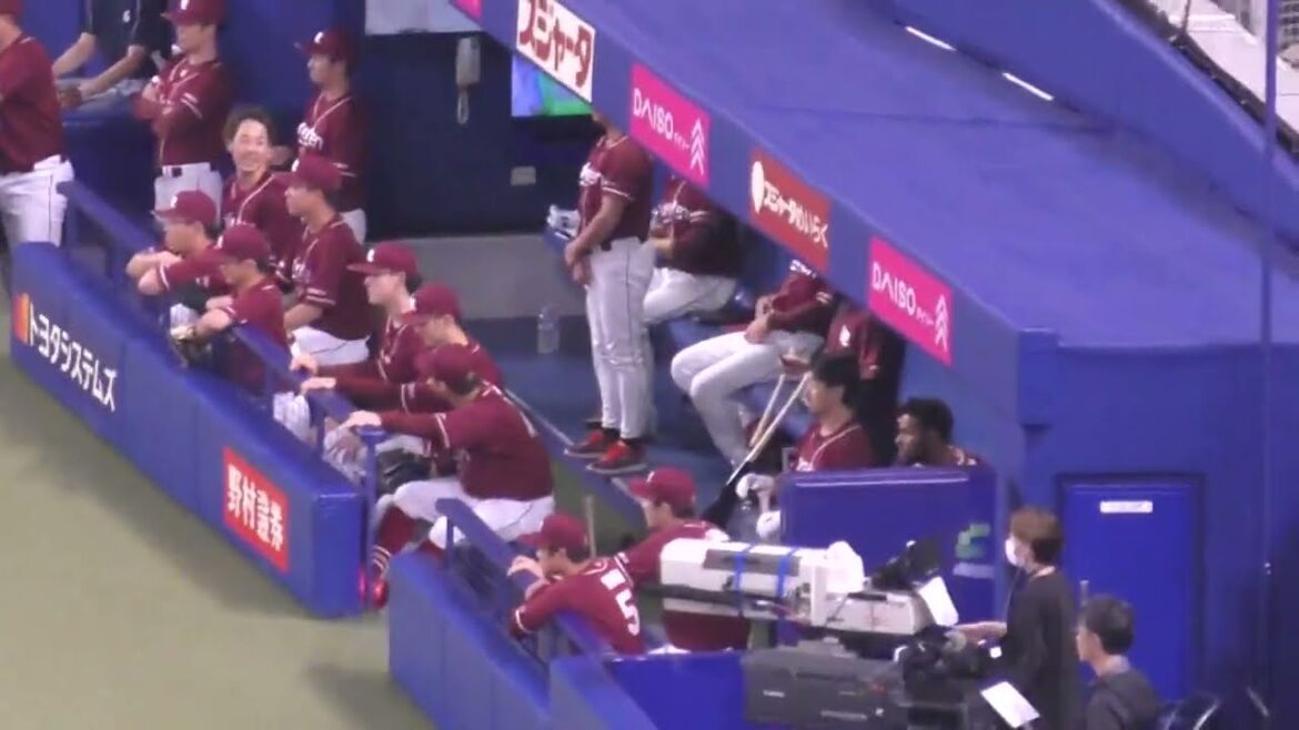 もと中日　楽天#阿部寿樹　古巣から今季1号ホームラン　2024年6月9日(日)　中日 - 楽天 3回戦