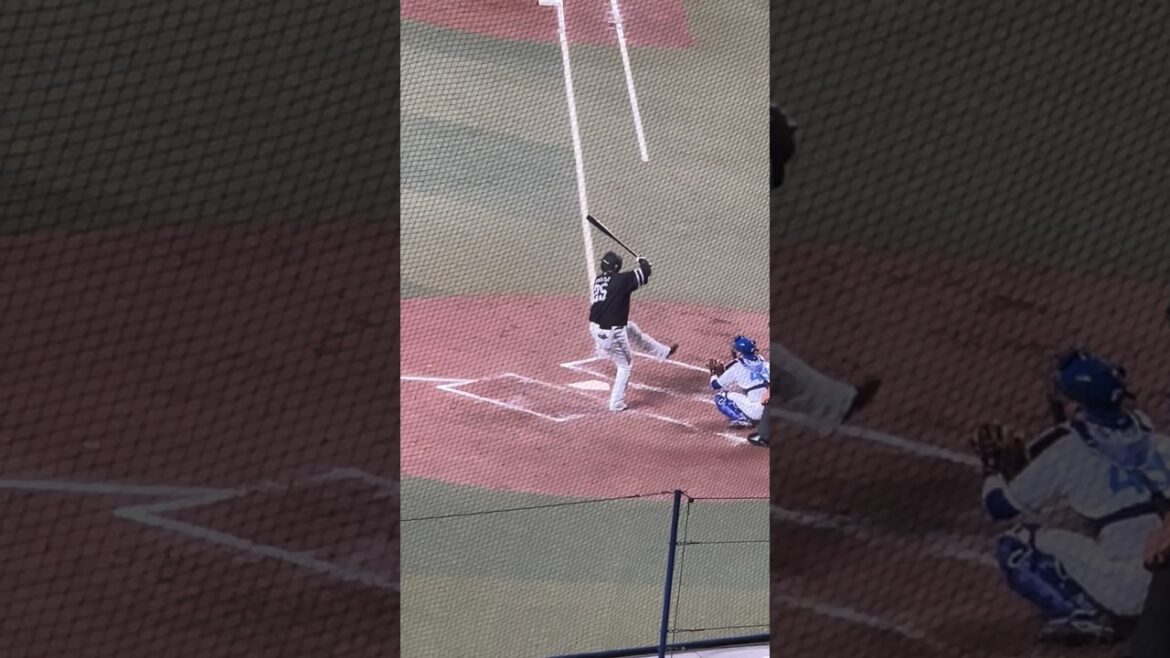 山川❤️‍🔥フルスイング空振り💫ヒロト　ソフトバンク交流戦🌈ナゴヤドーム2024.6.4 ソフトバンク戦　2-3負け🥲髙橋宏斗試合作るも、同点で9回ライデル打たれる😨 内野S100番台上段より