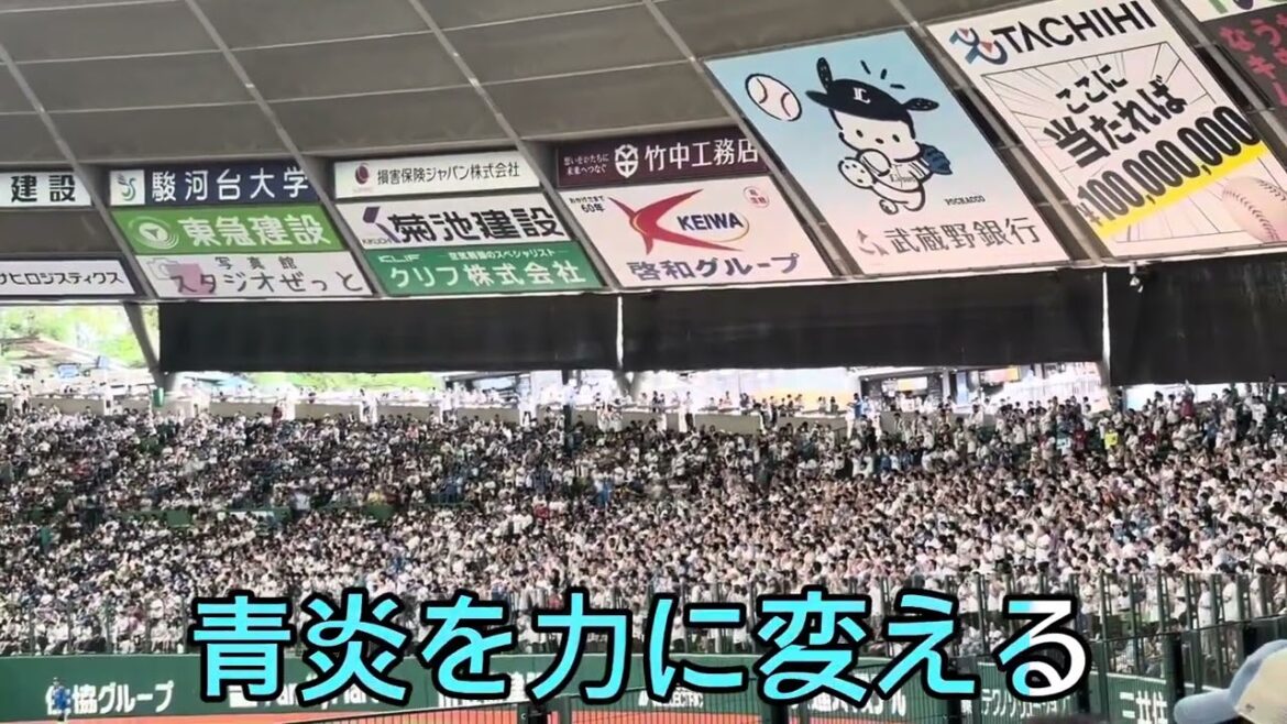 【埼玉西武ライオンズ】長谷川信哉 選手応援歌