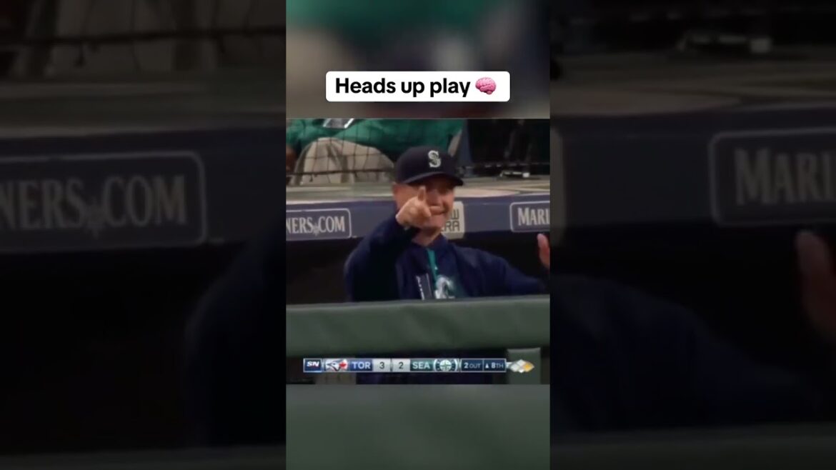 Stole 2nd base on a walk 🔥