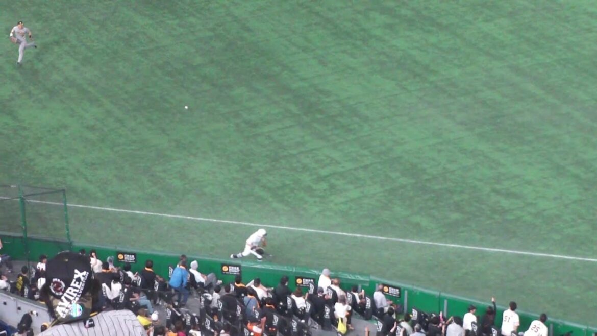 巨人 長野久義 タイムリーツーベースヒット　巨人 vs 阪神　2024年5月5日(日)