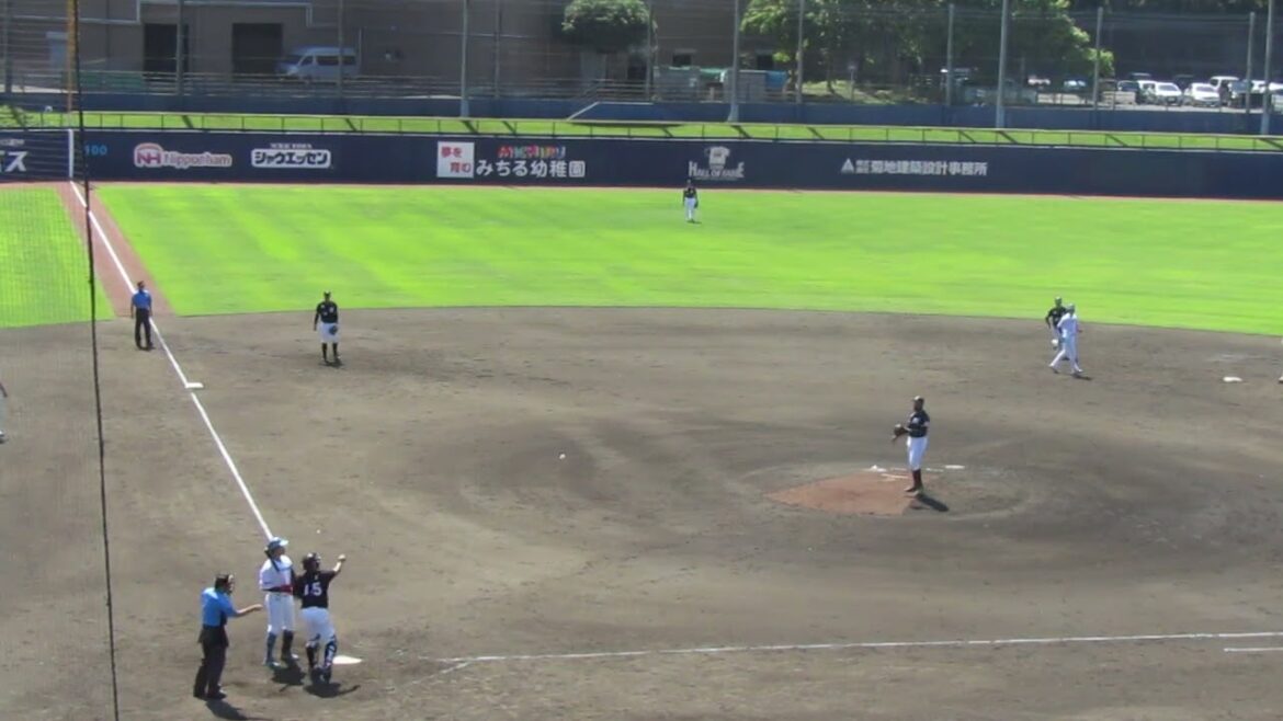 【マリーンズ】コルデロ 有薗直輝を打ち取りスリーアウト2024年6月5日 日本ハムファイターズ対 千葉ロッテマリーンズ