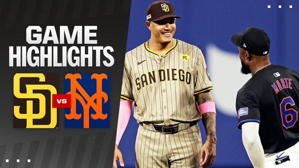 Padres vs. Mets Game Highlights (6/14/24) | MLB Highlights
