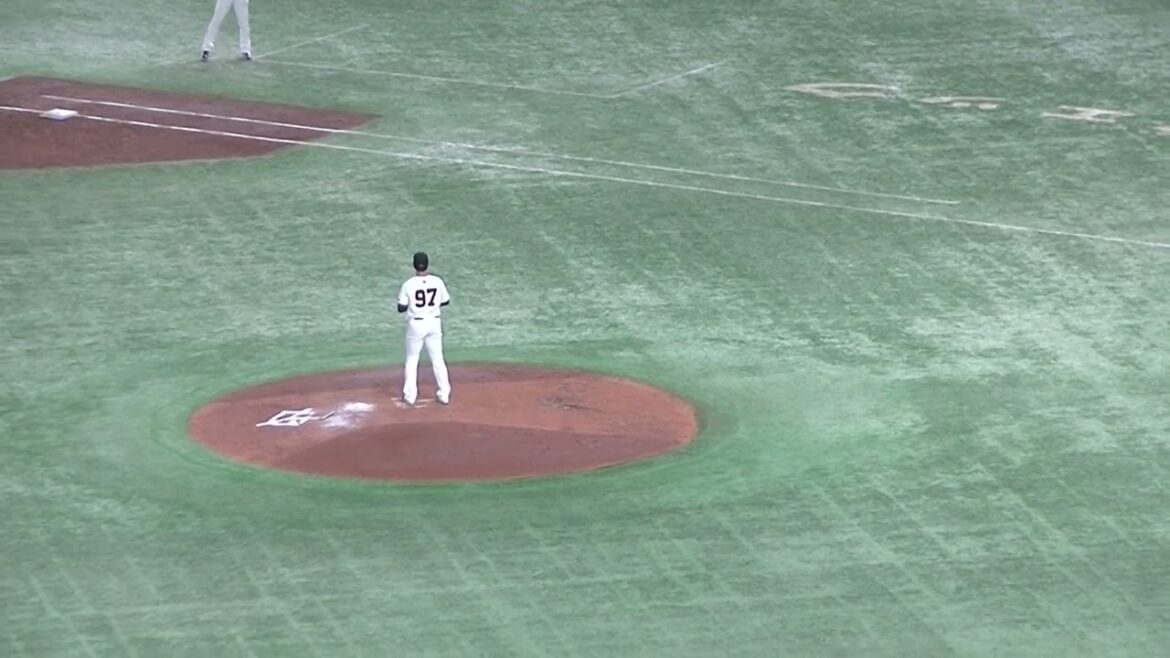 田村龍弘のサードゴロ 坂本勇人の安定したスローイング（2024年6月6日 読売ジャイアンツ対 千葉ロッテマリーンズ）