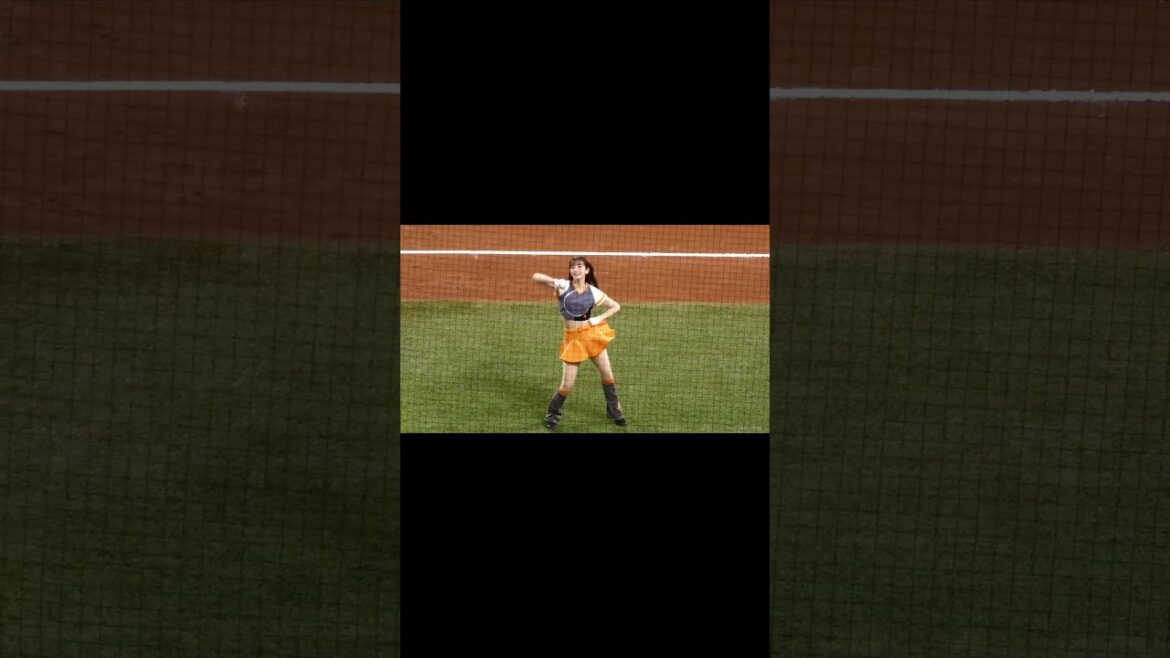 【20240615】#Whatchagonna do?＃エスコンフィールド ＃ファイターズガール＃VENUS＃読売ジャイアンツ＃ジャイアンツ