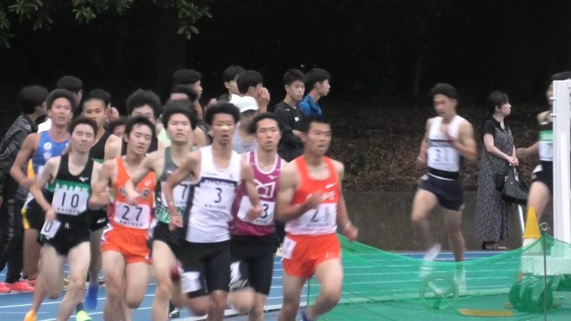 [東海大記録会]男子3000m7組