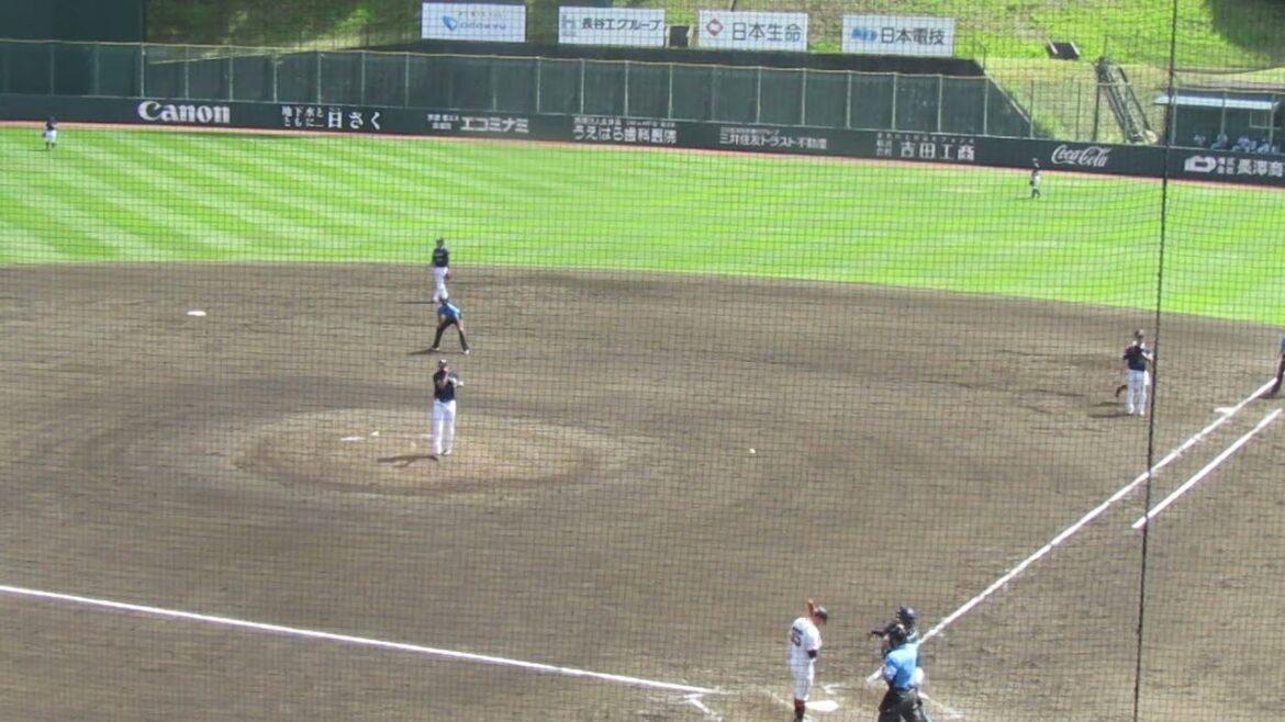 阪口皓亮〜巨人 中田歩夢を内野ゴロに打ち取る2024年5月29日 読売ジャイアンツ対ヤクルトスワローズ