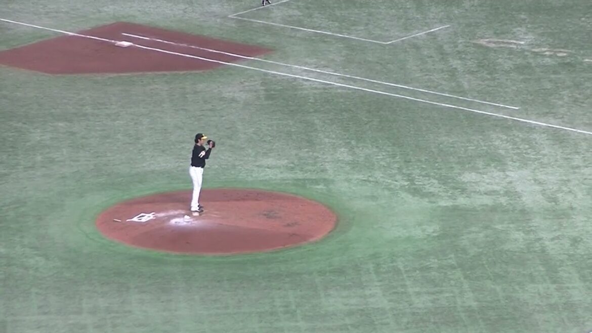 吉川尚輝センターへのヒットを放つ！杉山一樹より【読売ジャイアンツ対ソフトバンクホークス2024年5月30日】