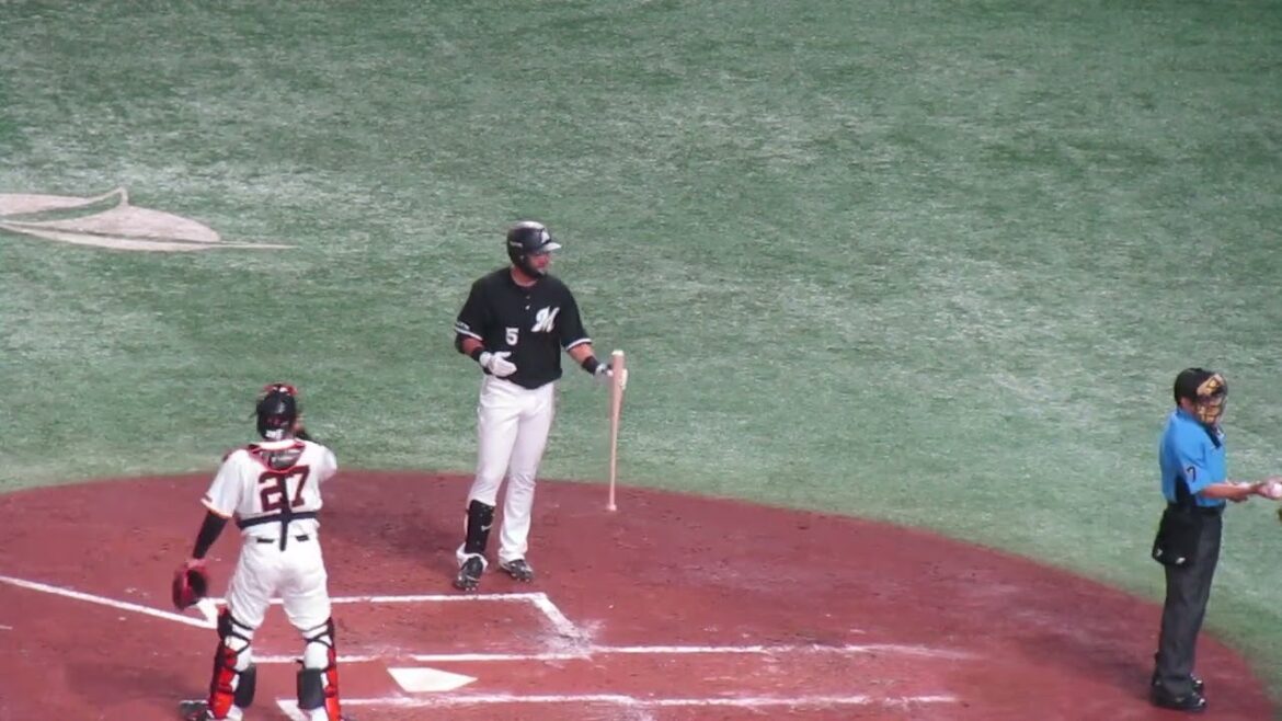 【マリーンズ】安田尚憲の打撃フォーム〜2024年6月4日 交流戦 千葉ロッテ