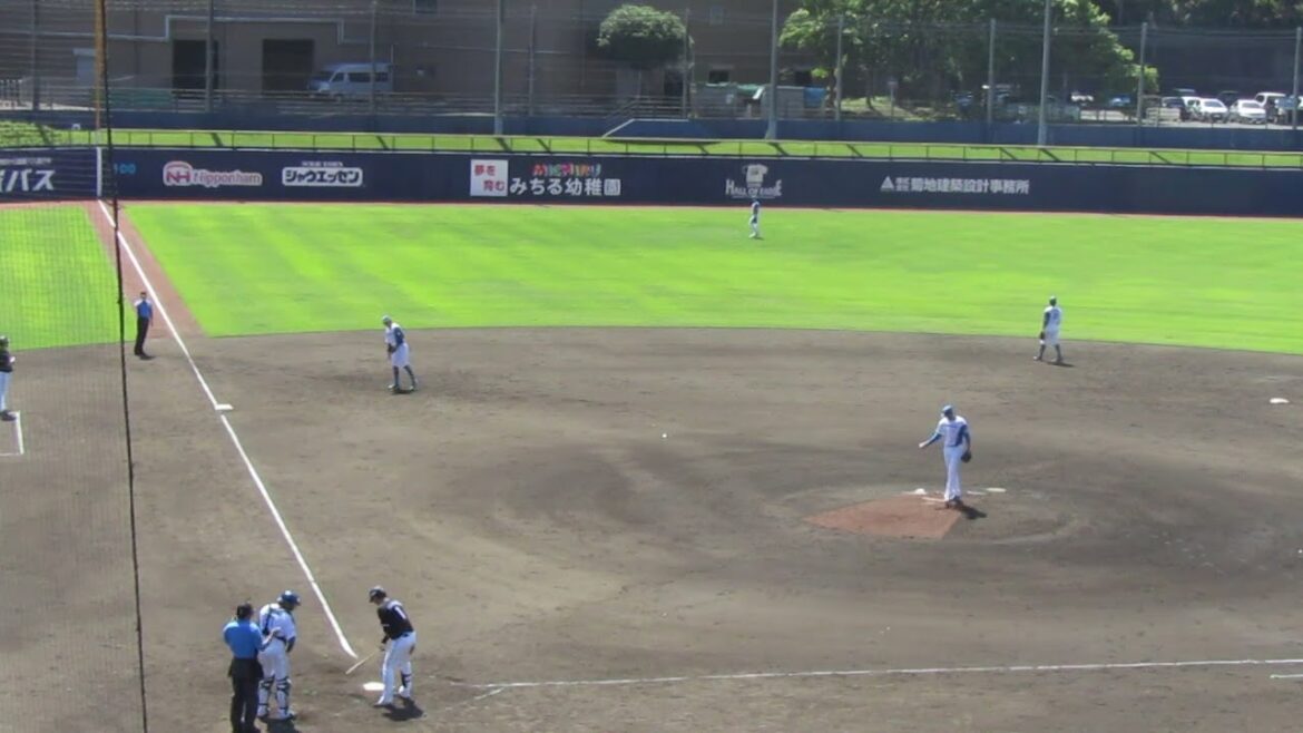 【ファイターズ】バーヘイゲン 石川慎吾と藤原恭大を打ち取る2024年6月5日 日本ハムファイターズ対 千葉ロッテマリーンズ