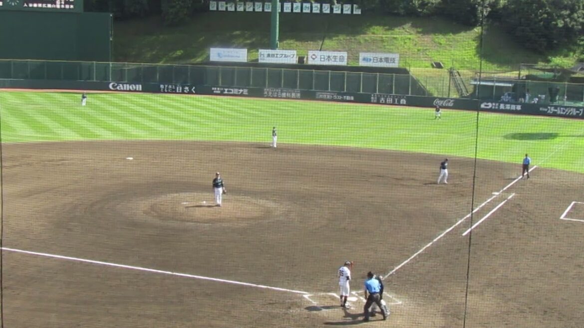 小澤怜史〜中田歩夢をショートフライに打ち取る2024年5月29日 読売ジャイアンツ対ヤクルトスワローズ