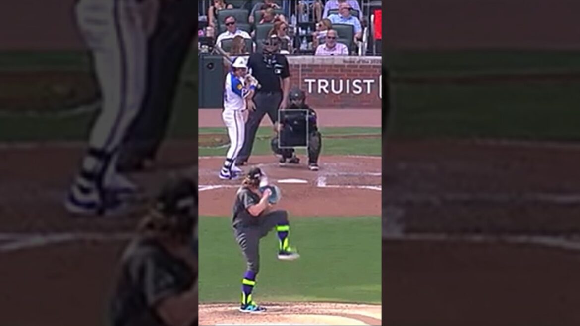 Atlanta Braves Jarred Kelenic 2 run homer to the Chop House for the lead against Tampa Bay #shorts