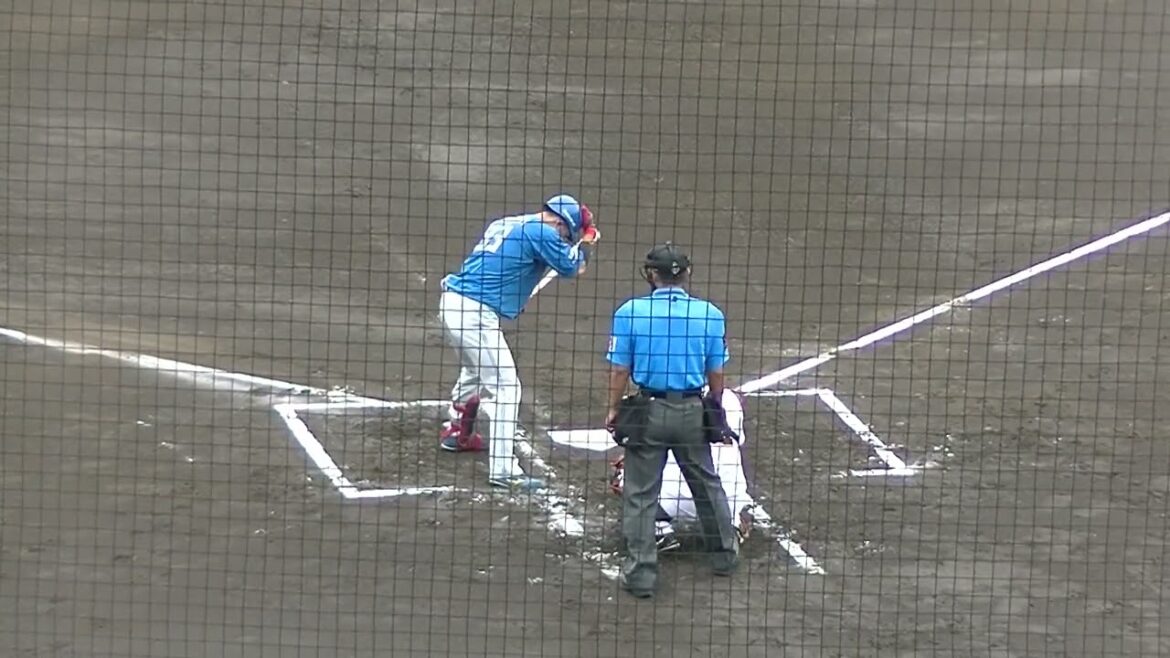 二死満塁で進藤勇也を三振にとる木下幹也（読売ジャイアンツ対 日本ハムファイターズ2024年6月9日）