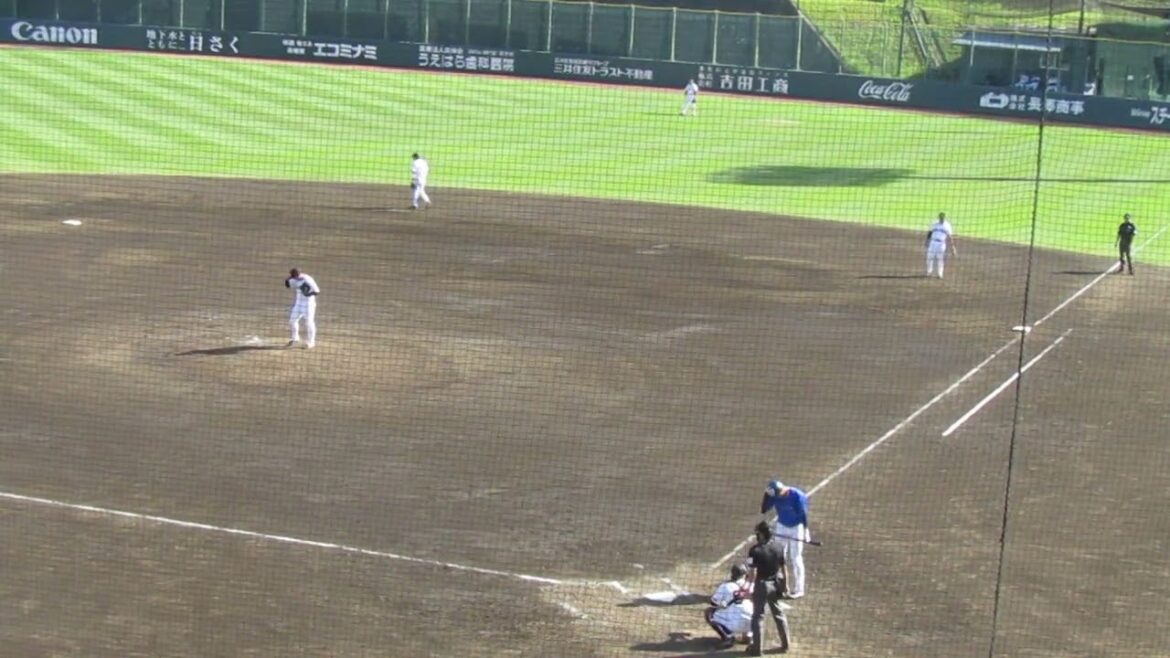 馬場皐輔〜梶原昴希を三振 二者連続 （読売ジャイアンツ対 横浜DeNAベイスターズ2024年5月10日）