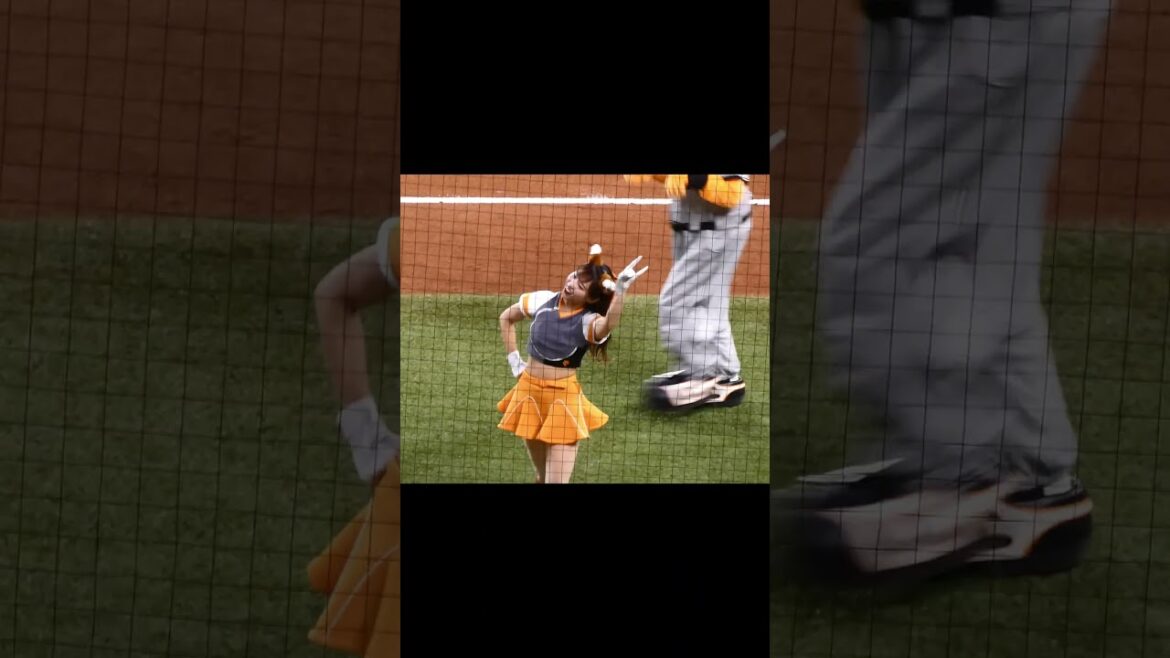 【20240614】#きつねダンス#エスコンフィールド ＃ファイターズガール＃VENUS＃読売ジャイアンツ＃ジャイアンツ