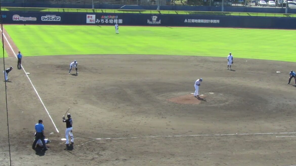 【マリーンズ】藤原恭大がフォアボールを選ぶ2024年6月5日 日本ハムファイターズ対 千葉ロッテマリーンズ