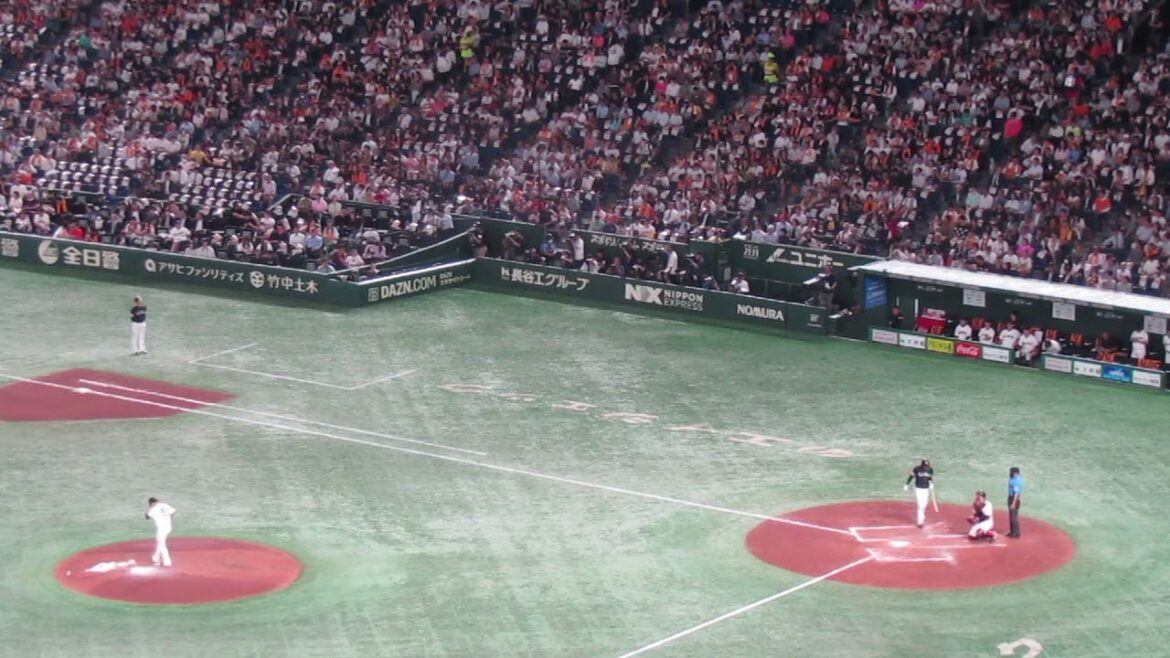 巨人 井上温大 見事なボールで川瀬晃を見逃し三振＜読売ジャイアンツ対 福岡ソフトバンクホークス2024年5月30日＞