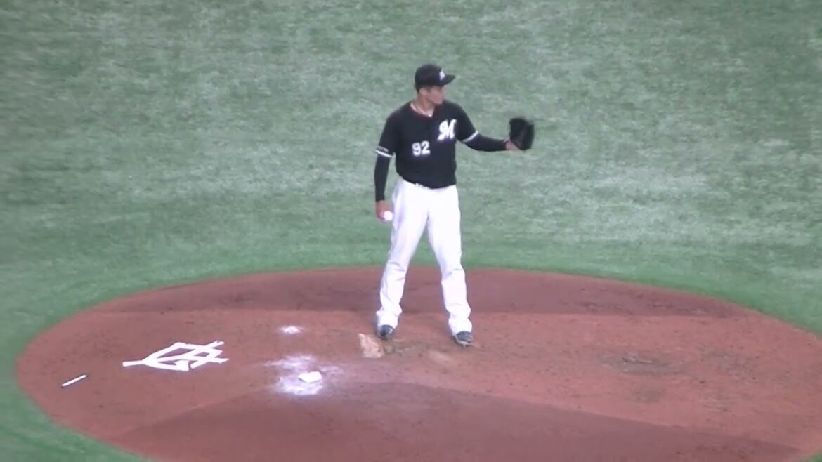 マリーンズ国吉佑樹2024投球フォーム【読売ジャイアンツ対千葉ロッテマリーンズ2024年6月4日】