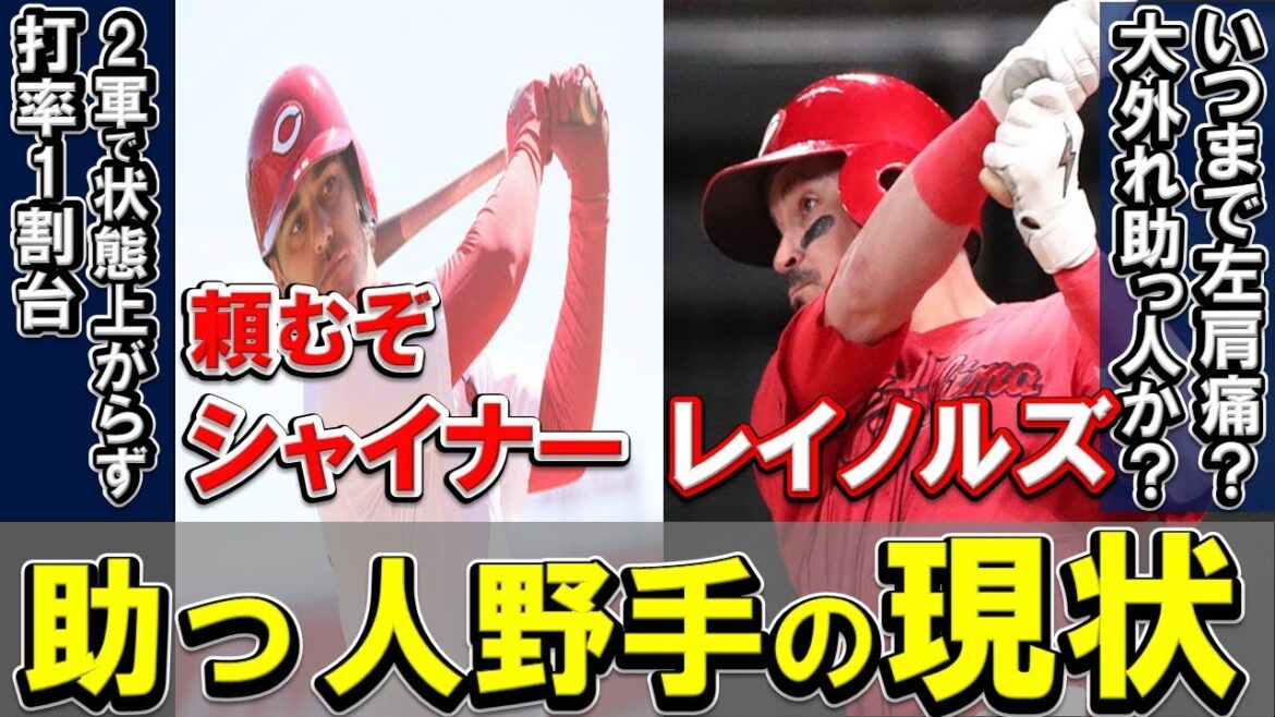 【ハズレ助っ人？】ここまで1軍貢献なしの助っ人野手の現状は？夏場までに状態を上げることに期待！【広島東洋カープ】