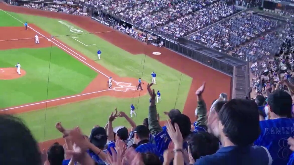 20240601【現地】伊藤光捕手が逆転2ランホームラン!横浜DeNAベイスターズ 2回表@エスコンフィールドHOKKAIDO・内野3塁側 日本生命セ・パ交流戦 20240601【現地】伊藤光捕手が逆転2ランホームラン!横浜DeNAベイスターズ 2回表@エスコンフィールドHOKKAIDO・内野3塁側 日本生命セ・パ交流戦