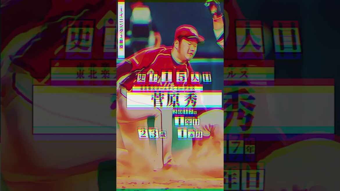 【清水達也、1イニング3暴投･･･】直近の1イニング3暴投 記録者まとめ #shorts