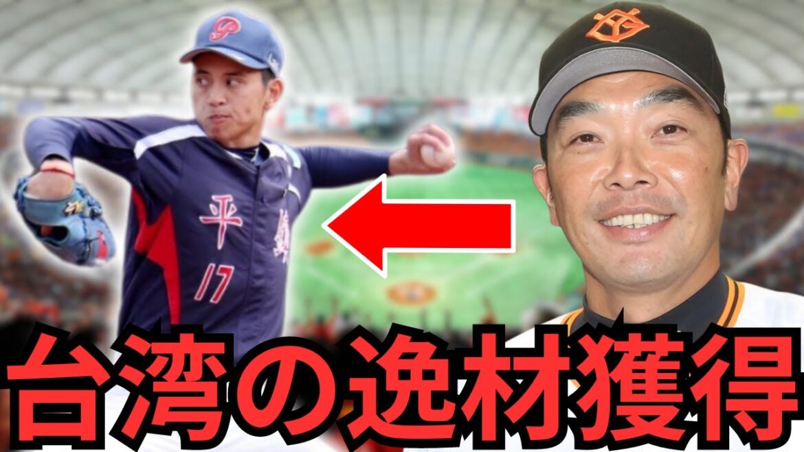 【徹底解説】将来の左のエース候補⁉︎MLB球団との争奪戦を制し巨人が獲得した『黃 錦豪（ファン・ジンハオ）』について