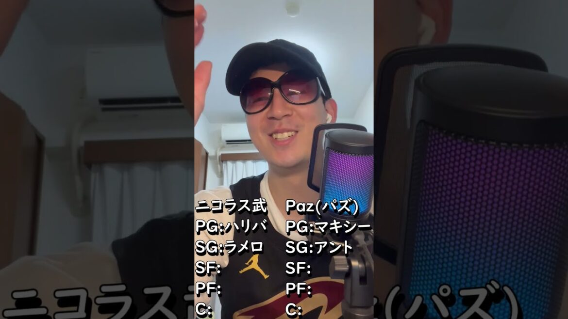 2020ドラフトの選手だけでチームを作ろう！！ #NBA #バスケ #エドワーズ