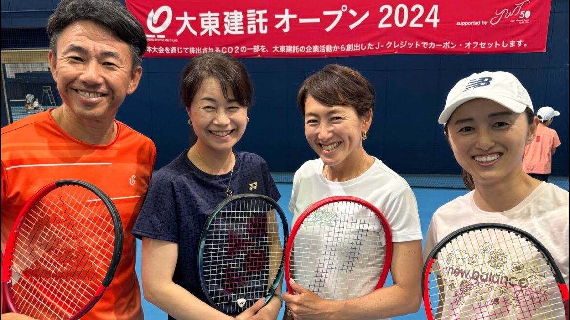 超豪華！レジェンドのジュニアクリニックの模様を配信します【W15東京 大東建託オープン supported by JWT50】