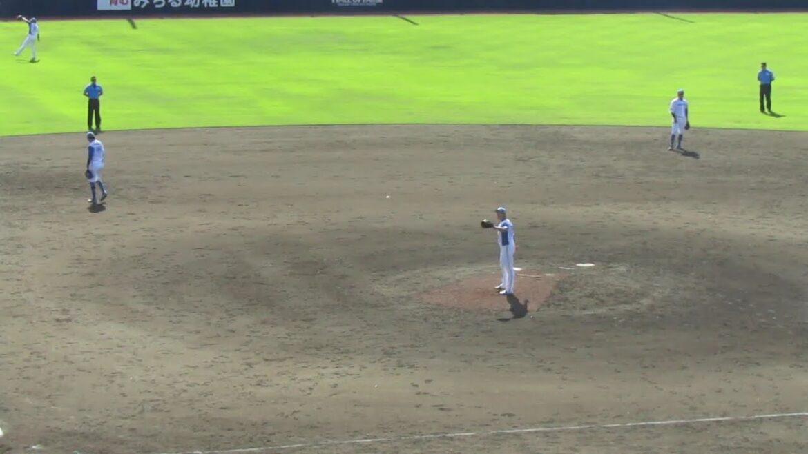 【ファイターズ】齋藤 友貴哉の投球フォーム2024年6月5日 日本ハムファイターズ対 千葉ロッテマリーンズ