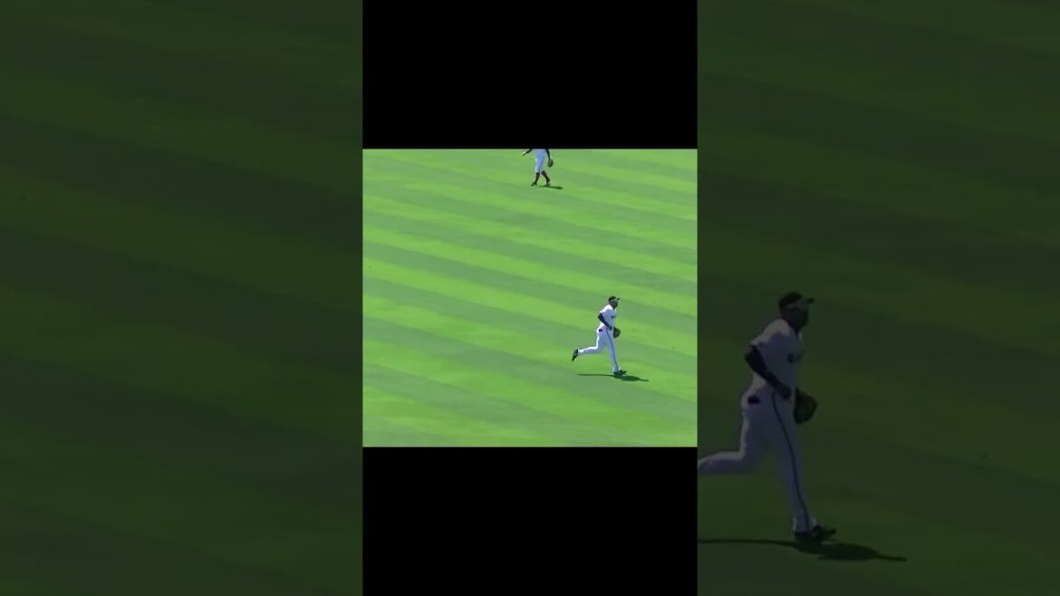 ジャイアンツ外野ノック 松原聖弥やオコエ瑠偉 オドーアなど【オープン戦 読売ジャイアンツ対 阪神タイガース2024年2月23日】