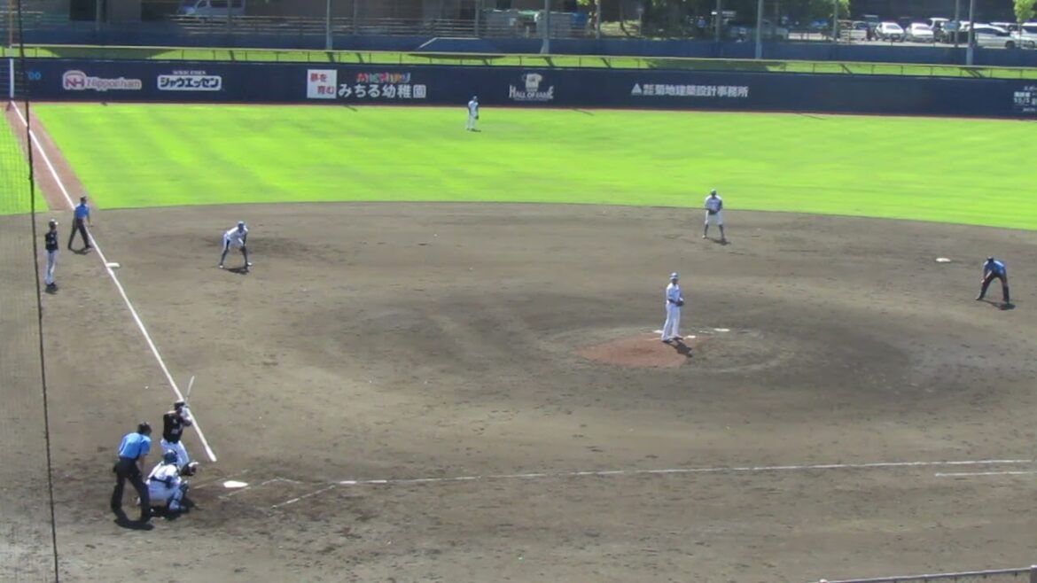 【マリーンズ】石川慎吾の打席で暴投で1点追加からのヒット2024年6月5日 日本ハムファイターズ対 千葉ロッテマリーンズ