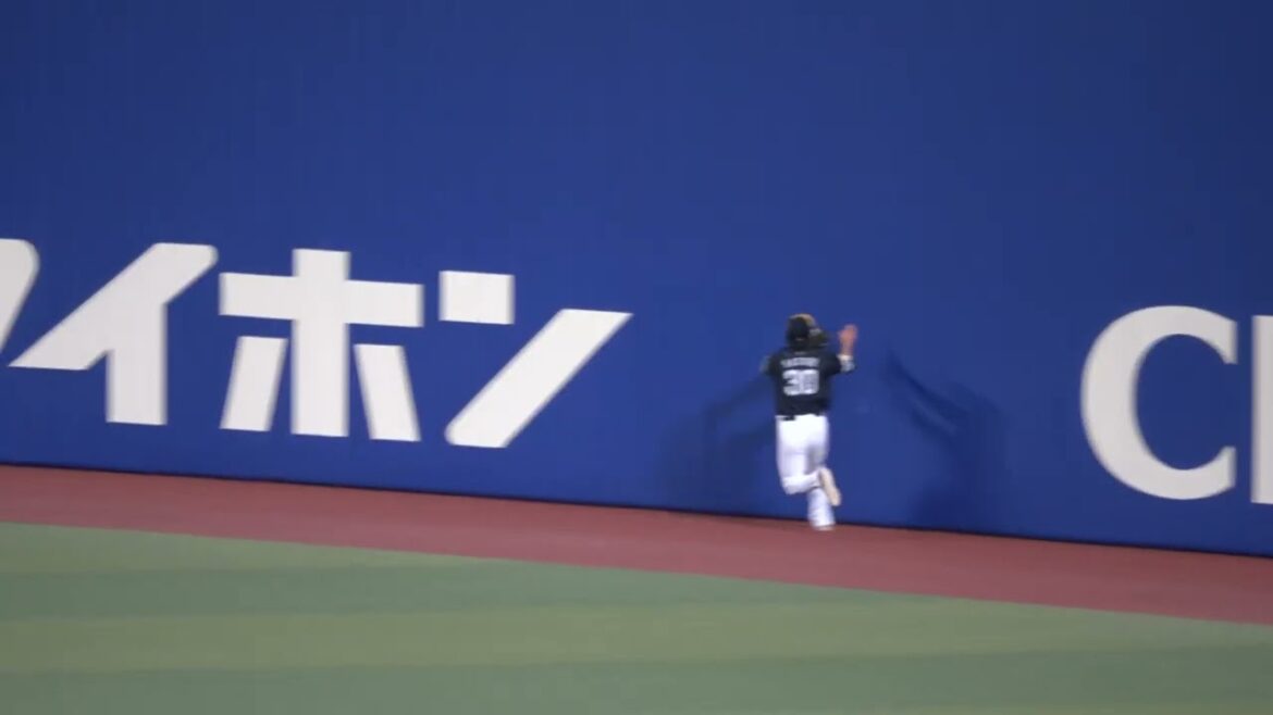 【佐藤直樹選手ファインプレイ】中日ドラゴンズ ディカーソン選手 第1打席 センターフライ VS 福岡ソフトバンクホークス 2024/6/6