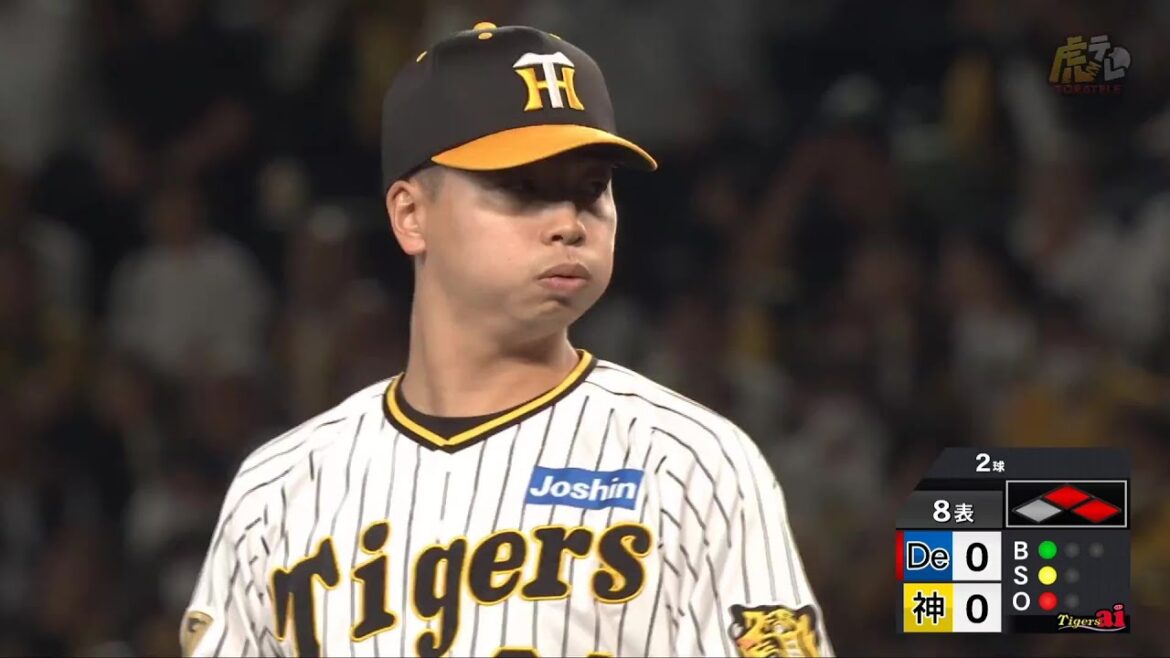【火消し】一死1・2塁のピンチで登板の #漆原大晟 投手はオースティン選手を併殺打に打ち取る！【2024/6/21Ｔ－ＤＢ】