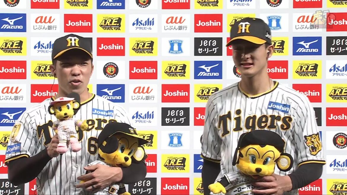 【#石井大智 投手、#小幡竜平 選手のヒーローインタビュー、#岡田彰布 監督インタビュー】 6月21日(金) 阪神vsDeNA（甲子園）