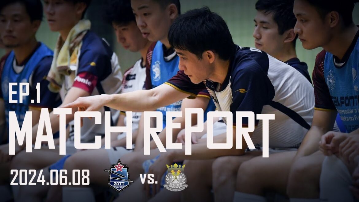 【ZOTT WASEDA】Kanto Futsal 2024 Division1 vs.デルミリオーレクラウド群馬