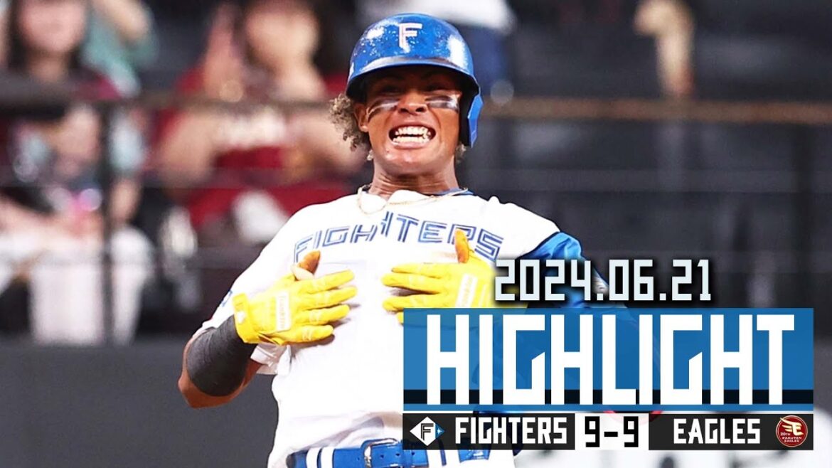 【レイエス 3号満塁ホームラン！水谷瞬 執念の反撃2点タイムリー！】6/21  vs.東北楽天ゴールデンイーグルス  ハイライト