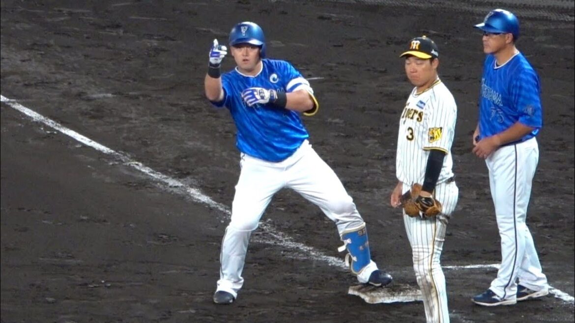 【3位浮上】全8安打ハイライト！牧・度会猛打賞揃い踏み！度会はなんと4出塁！2024/06/21 横浜DeNAベイスターズ