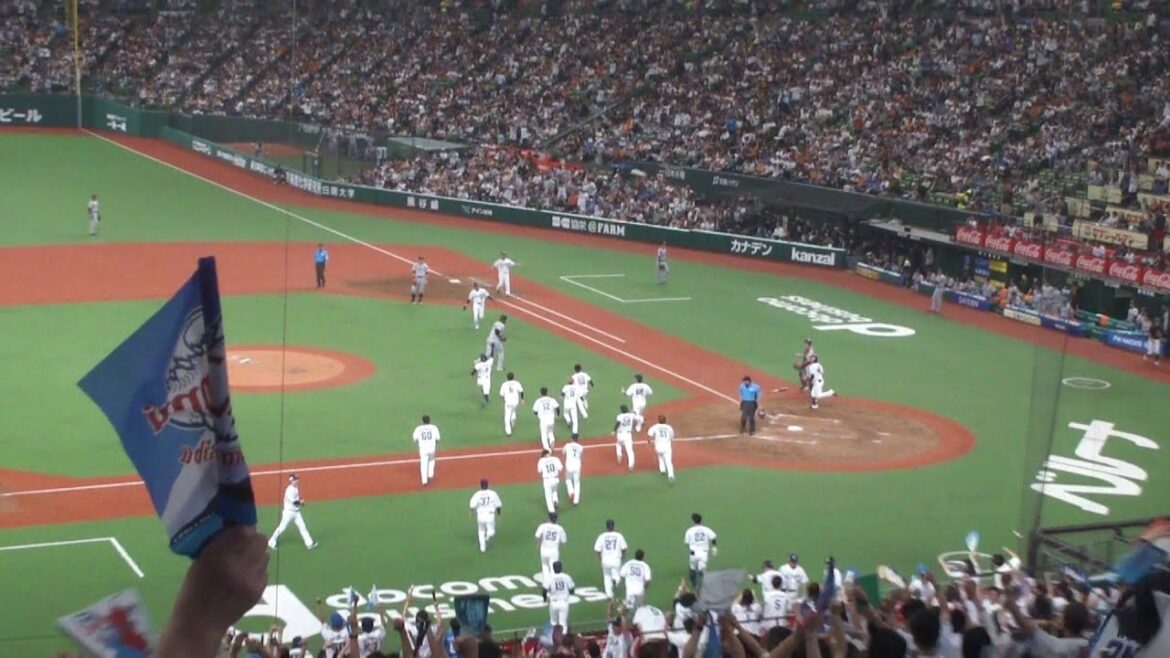 埼玉西武ライオンズ 劇的逆転サヨナラ勝ちした9回裏の攻撃　蛭間拓哉の同点タイムリーヒット、元山飛優のサヨナラタイムリーヒットなど　西武 4x - 3 巨人　2024年6月1日(土)