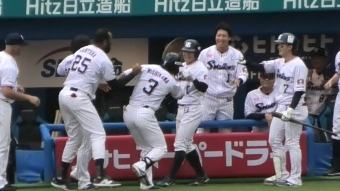 西川遥輝、犠牲フライで先制！遂に均衡をくずす！ 20240609