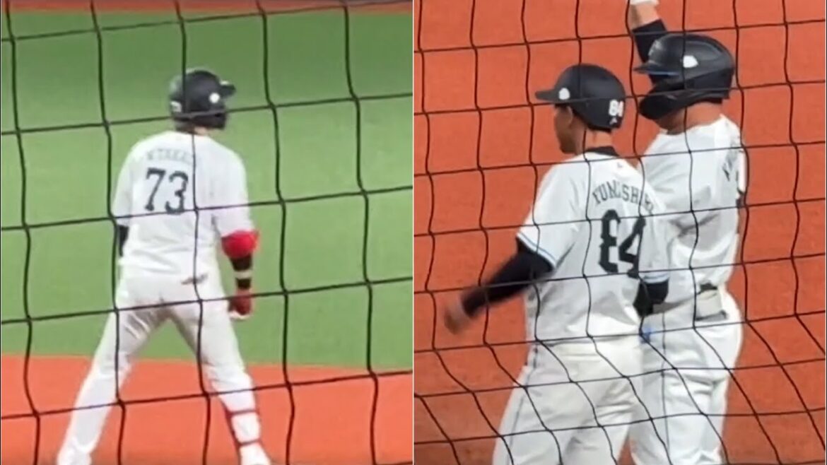 【1回裏】高木渉2ベース→渡部健人タイムリー！ ファームは簡単に先制してくれます【西武vs ロッテ】2024/6/21