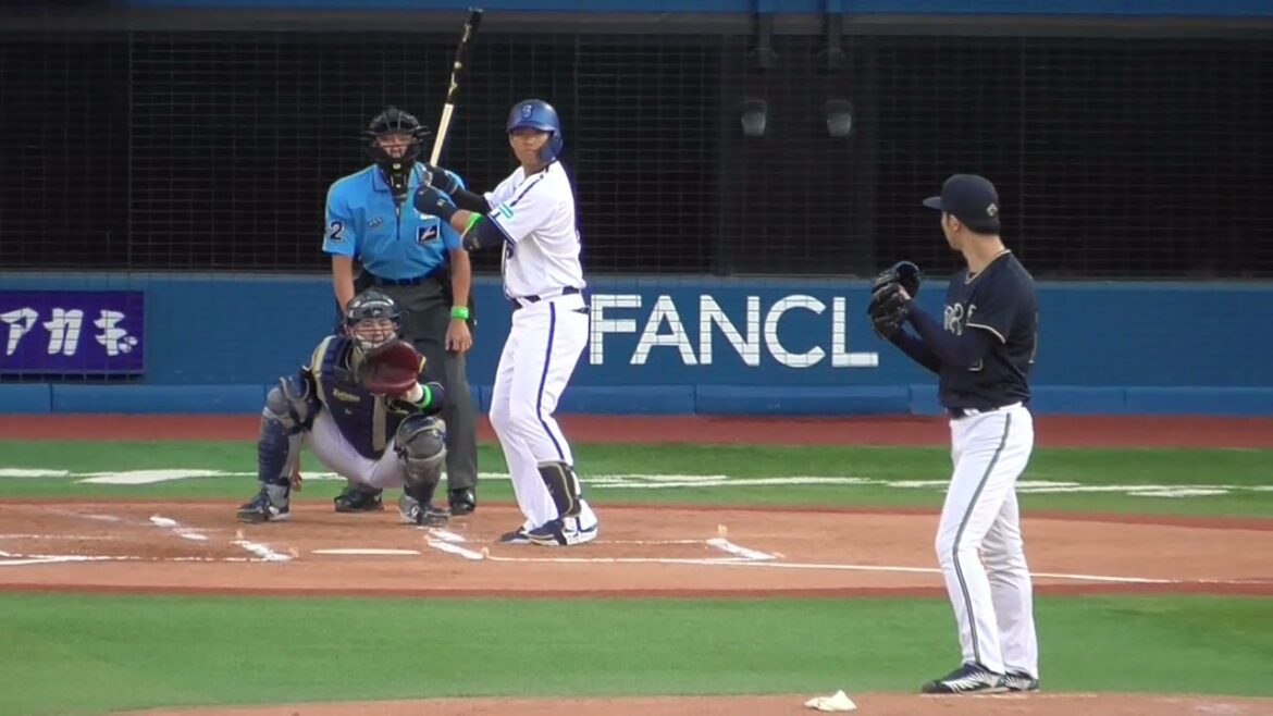 2024年6月5日 交流戦  横浜DeNA ー オリックス 蝦名 達夫 選手の第1打席