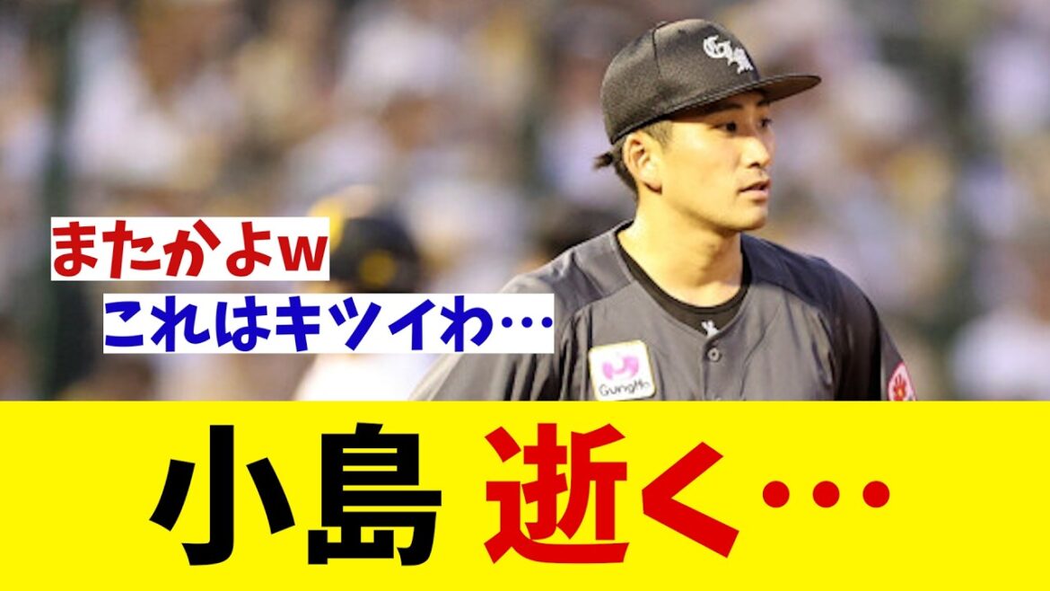 ロッテ・小島和哉　逝く・・・【野球情報】【2ch 5ch】【なんJ なんG反応】