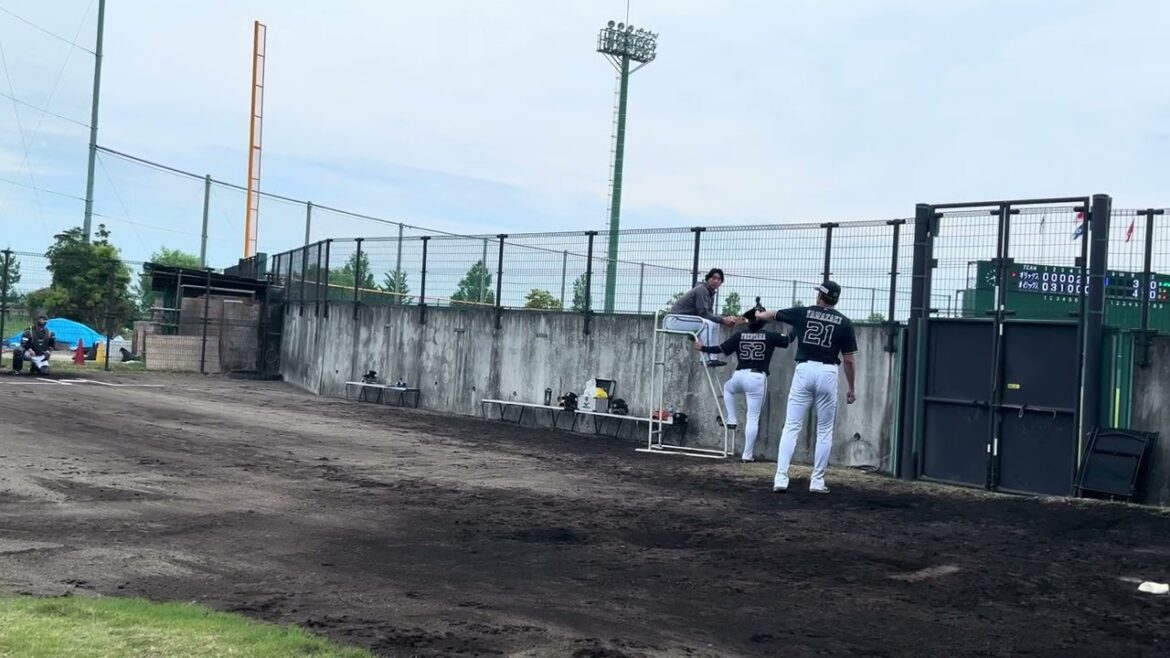 2024.5.15 山﨑楓一郎 ブルペン投球