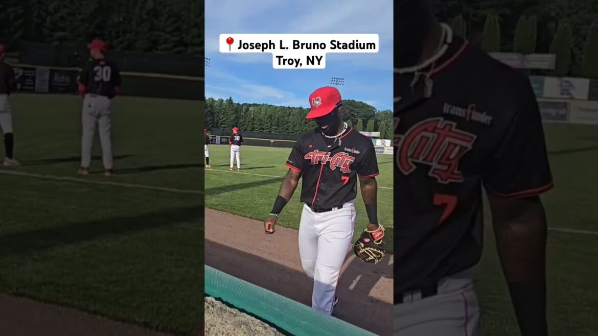Ballhawking at Joseph L. Bruno Stadium, Home of the Tri-City Valleycats