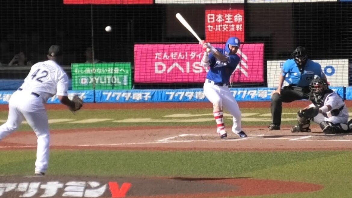 -2024.06.16-【NPB】７回表 大島洋平 本日最大の見せ場⁈ 竜党大声援もニゴロで逆転機を逃す 中日ドラゴンズ（vs千葉ロッテ）